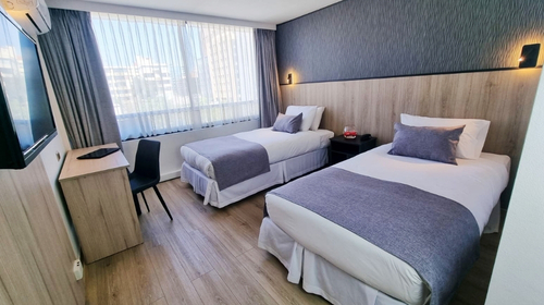 Habitaci&oacute;n Twin Providencia